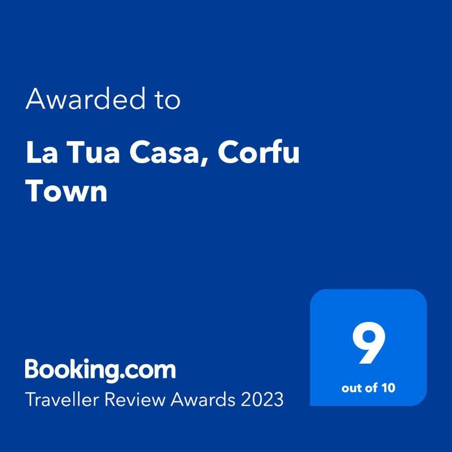 La Tua Casa, Corfu Town Lägenhet Exteriör bild